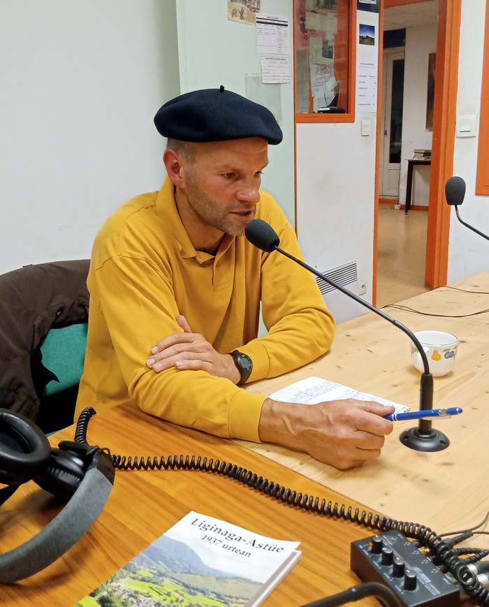 Didier Aguer Xiberotar preso politiko ohia